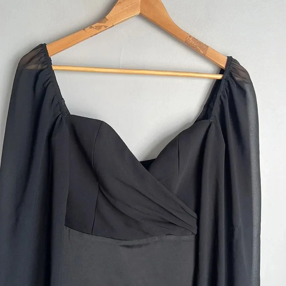 NBD Harry Mini Dress - Black - Picture 7 of 13